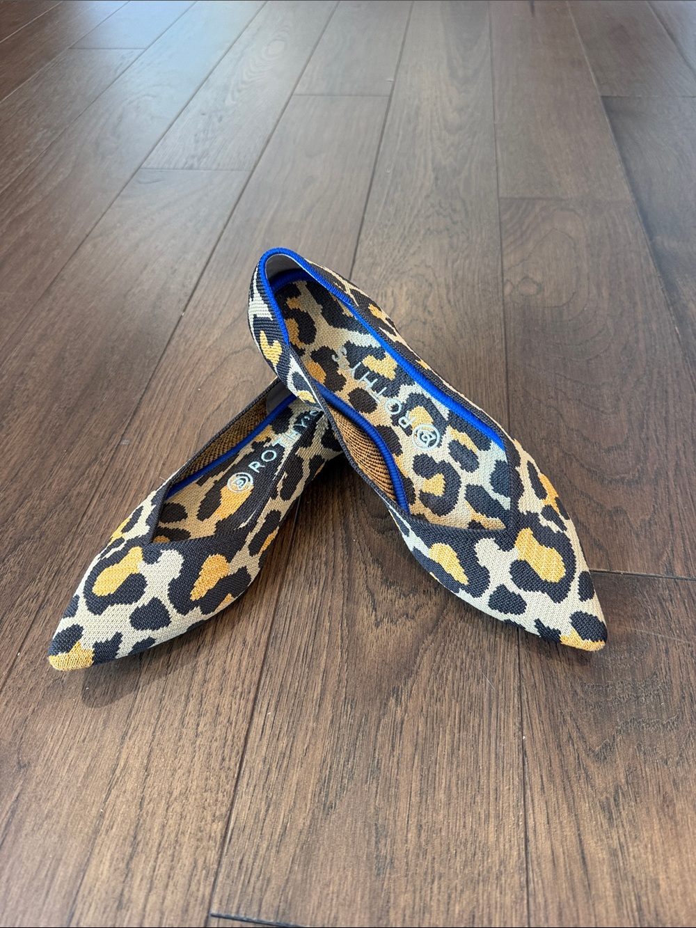 Rothy’s The Point Desert Cat Flats Size 8.5 - C11-683